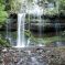 Russell Falls in Mt Field National Park – Tasmania